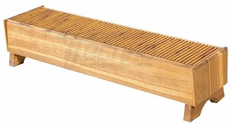 Напольный дизайн-конвектор Techno Vita Wood
