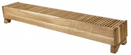 Напольный дизайн-конвектор Techno Vita Wood